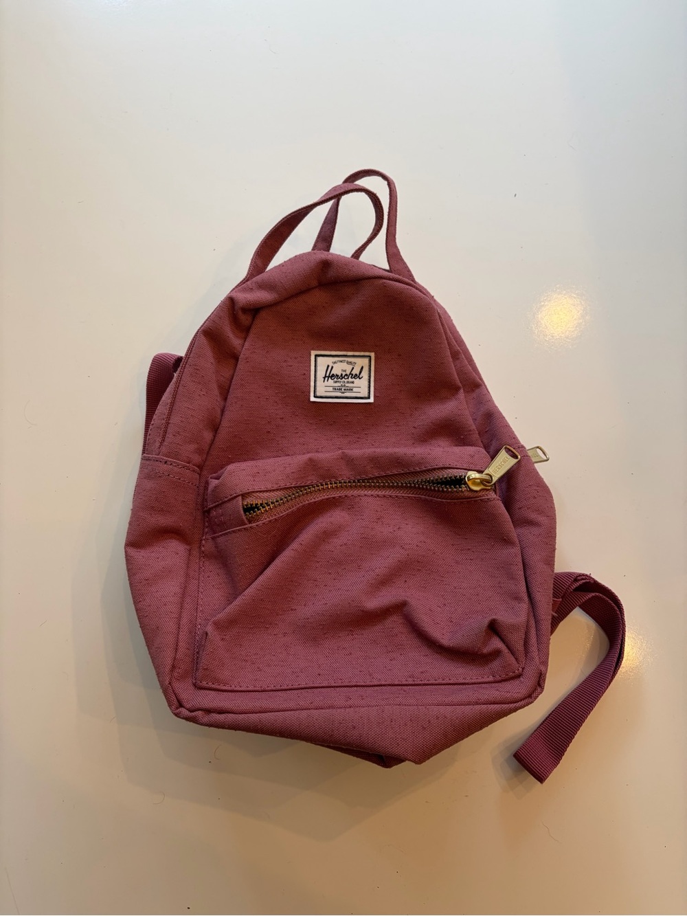 Herschel Supply Co Mini Backpack Mauve‎ Pink